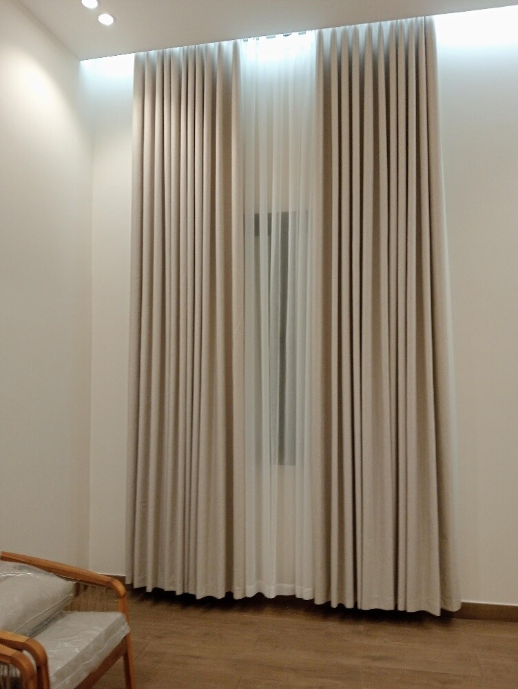 Wonderful hotel degain curtain - 2
