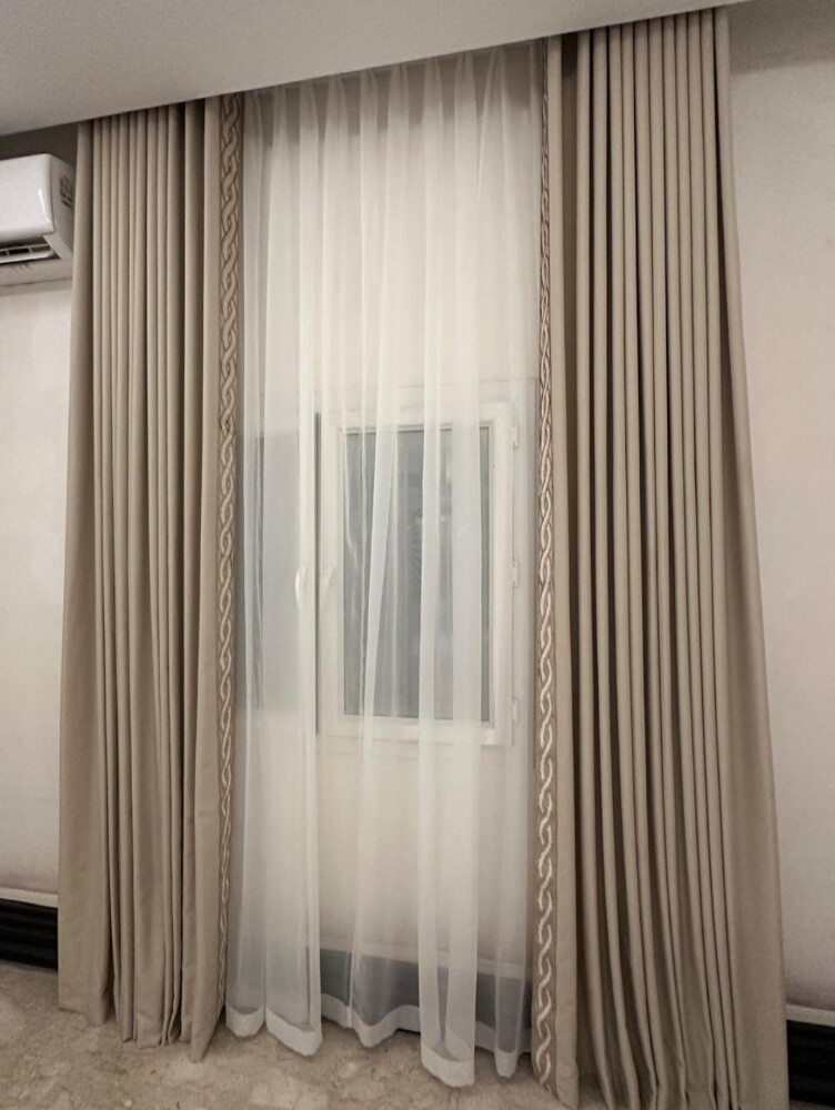 Wonderful hotel degain curtain - 7