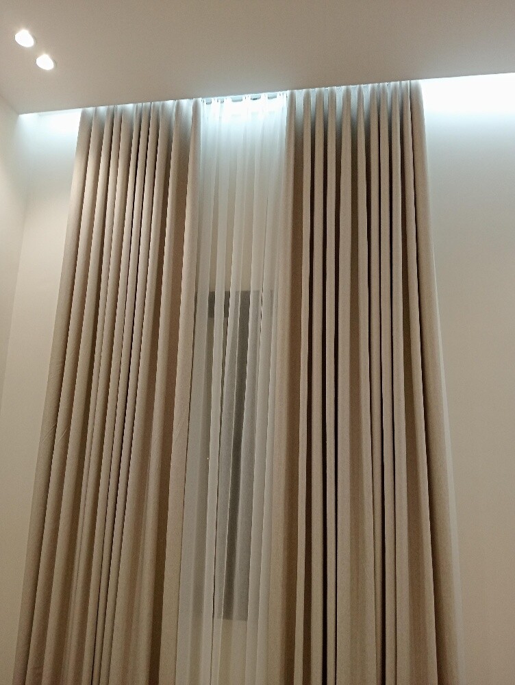 Wonderful hotel degain curtain - 3
