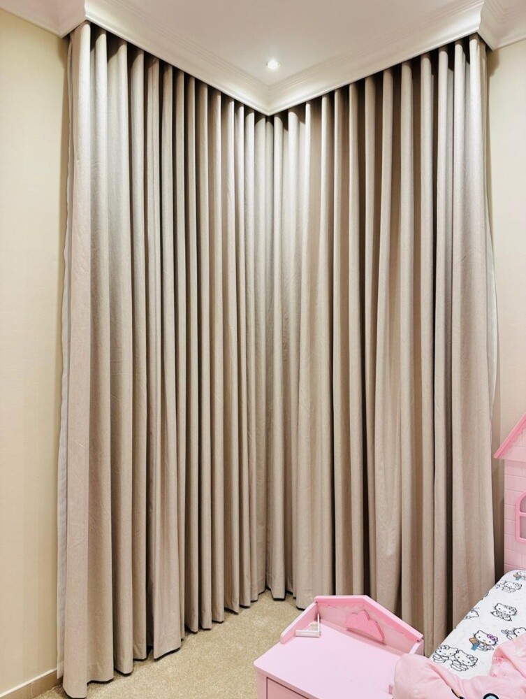 Wonderful hotel degain curtain - 6