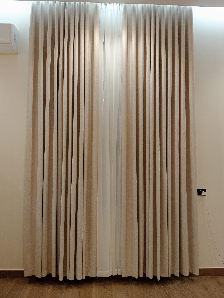 Wonderful hotel degain curtain - 4