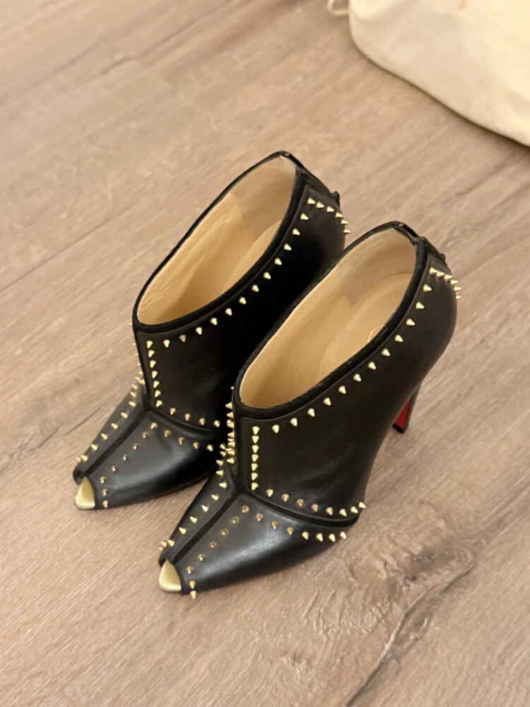 Authentic Christian Louboutin Boots - 2