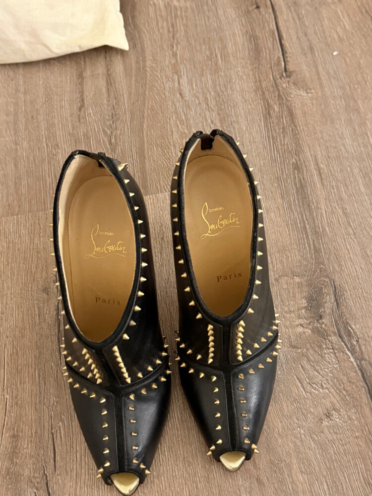 Authentic Christian Louboutin Boots - 4