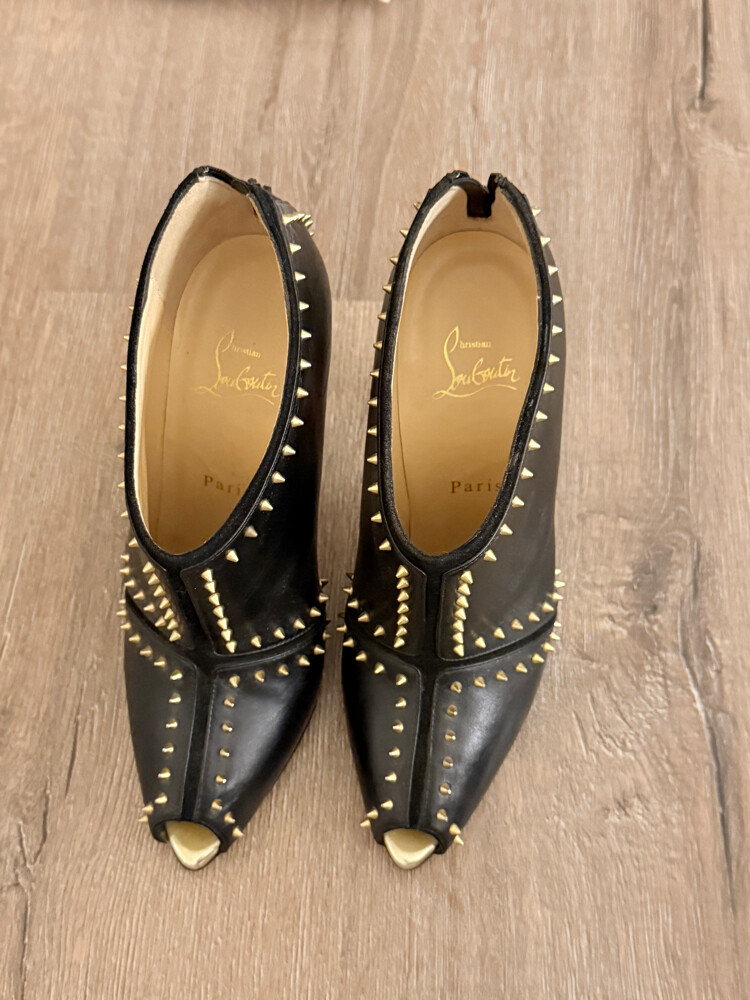 Authentic Christian Louboutin Boots - 5