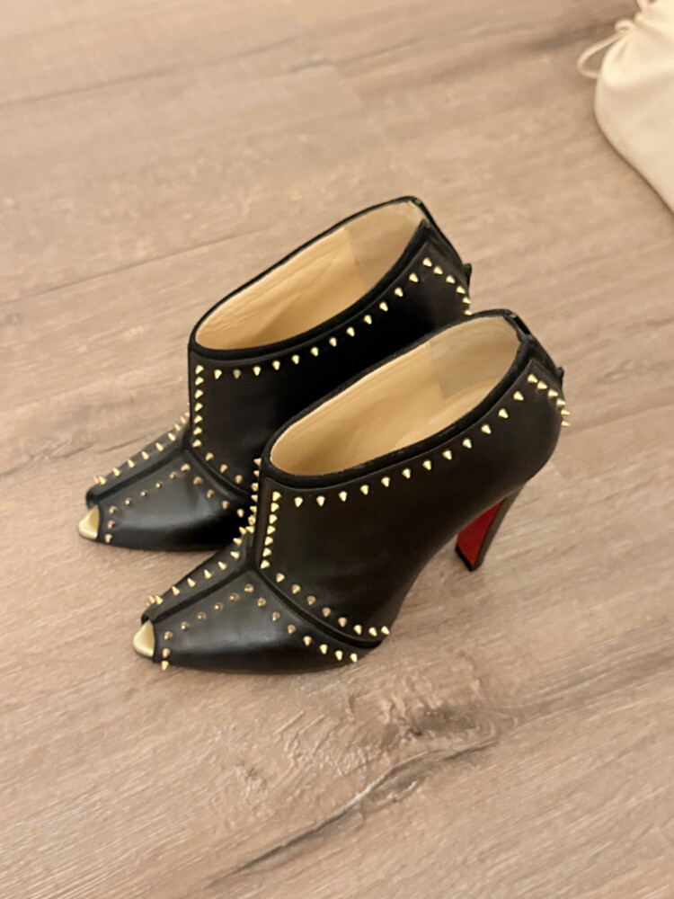 Authentic Christian Louboutin Boots - 7