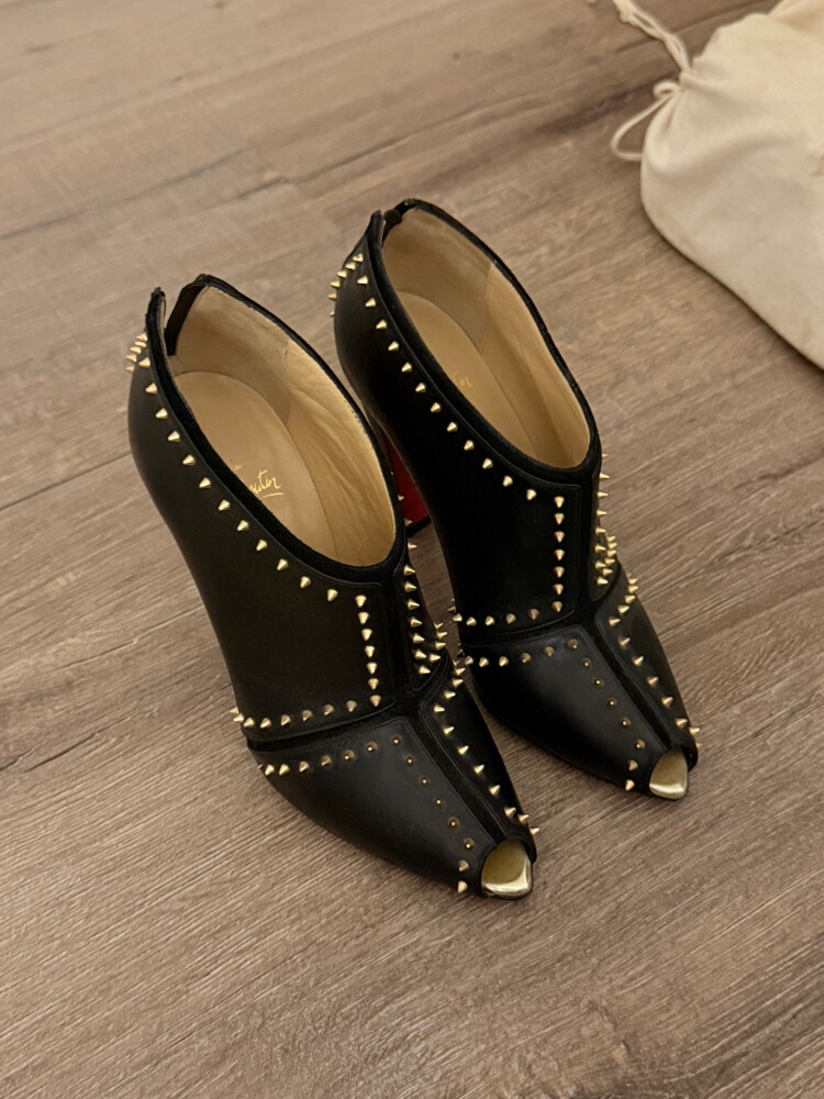 Authentic Christian Louboutin Boots - 9