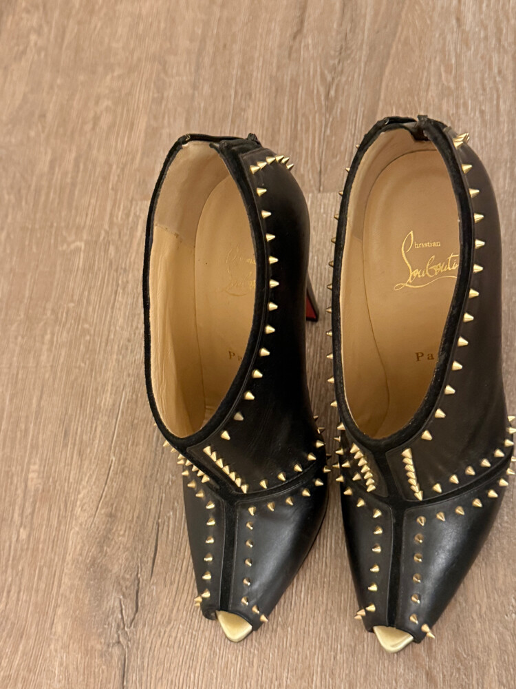 Authentic Christian Louboutin Boots - 3