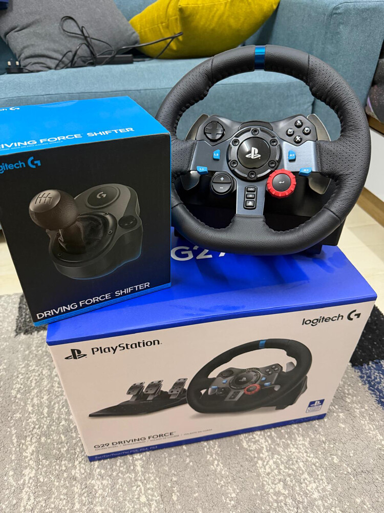 G29 DRIVING FORCE: logitech/shifter - 4