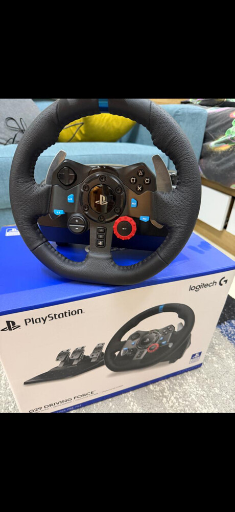 G29 DRIVING FORCE: logitech/shifter - 1