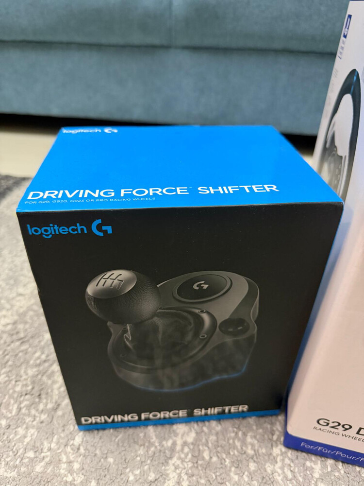 G29 DRIVING FORCE: logitech/shifter - 3