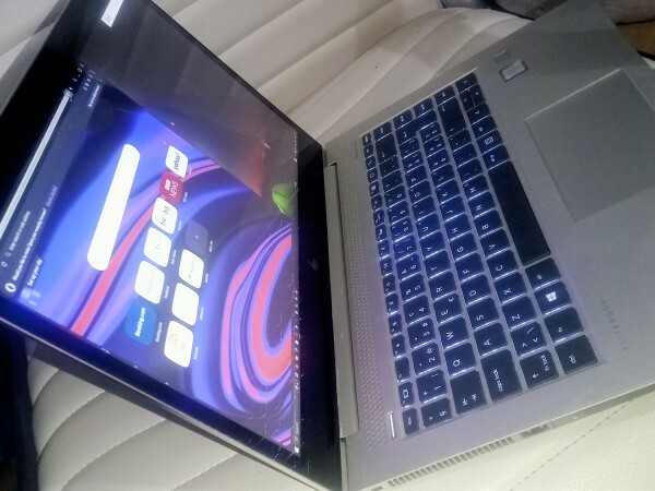 HP laptop 1040 g4, 16gb RAM,256 SSD - 11