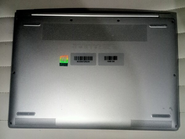 HP laptop 1040 g4, 16gb RAM,256 SSD - 13