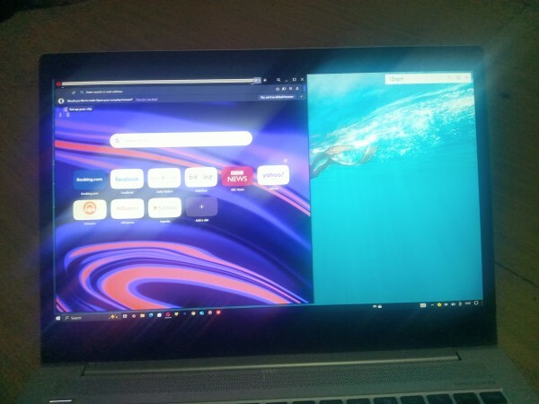 HP laptop 1040 g4, 16gb RAM,256 SSD - 2