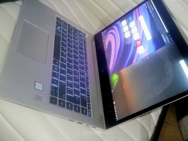 HP laptop 1040 g4, 16gb RAM,256 SSD - 12