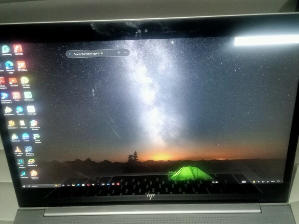 HP laptop 1040 g4, 16gb RAM,256 SSD - 3
