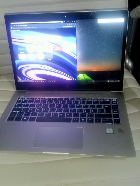 HP laptop 1040 g4, 16gb RAM,256 SSD - 6