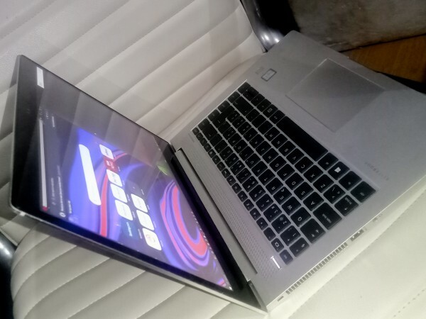 HP laptop 1040 g4, 16gb RAM,256 SSD - 10