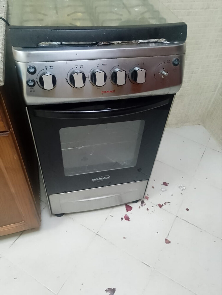 gas stove - 1