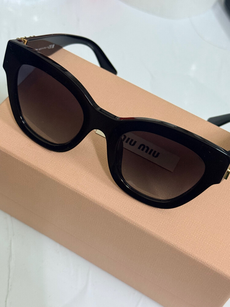 Miu Miu black sunglasses  - 1