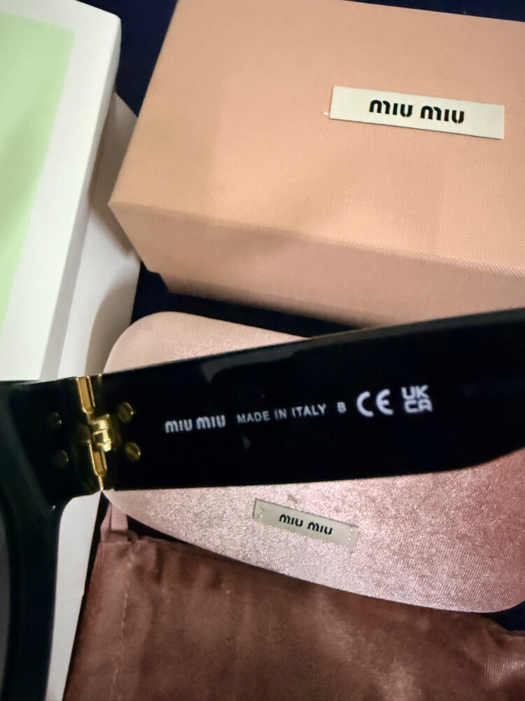 Miu Miu black sunglasses  - 2