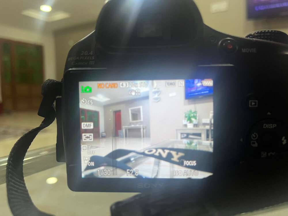 Sony camera cyber-shot - 4