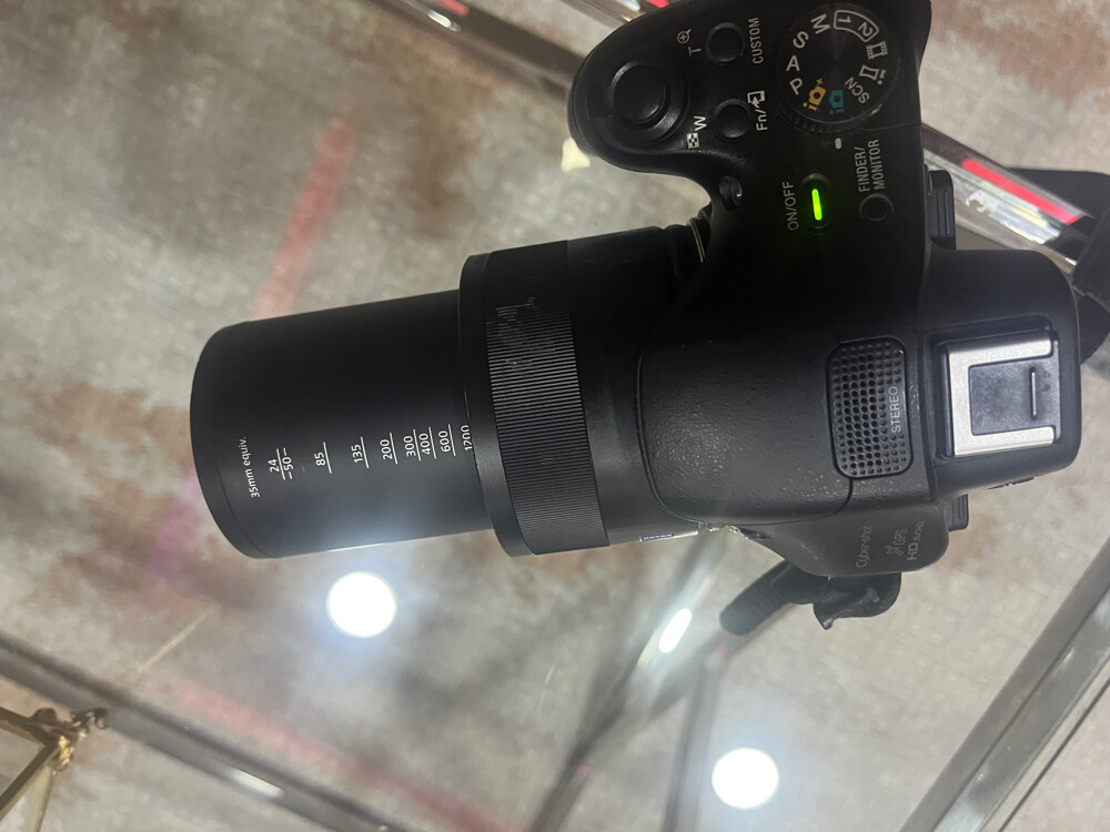 Sony camera cyber-shot - 5