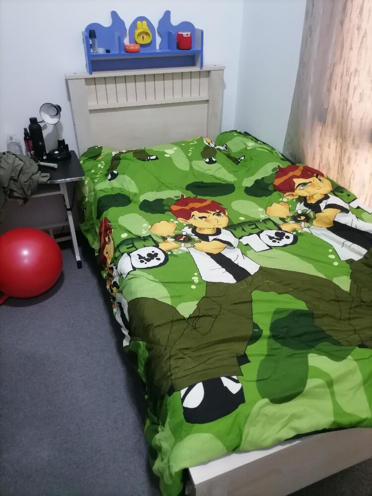 two single beds - 1