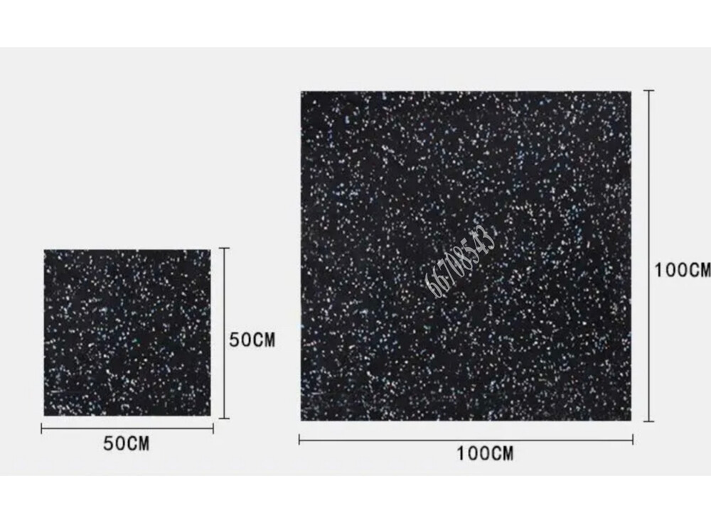 Rubber Mat Flooring - 1
