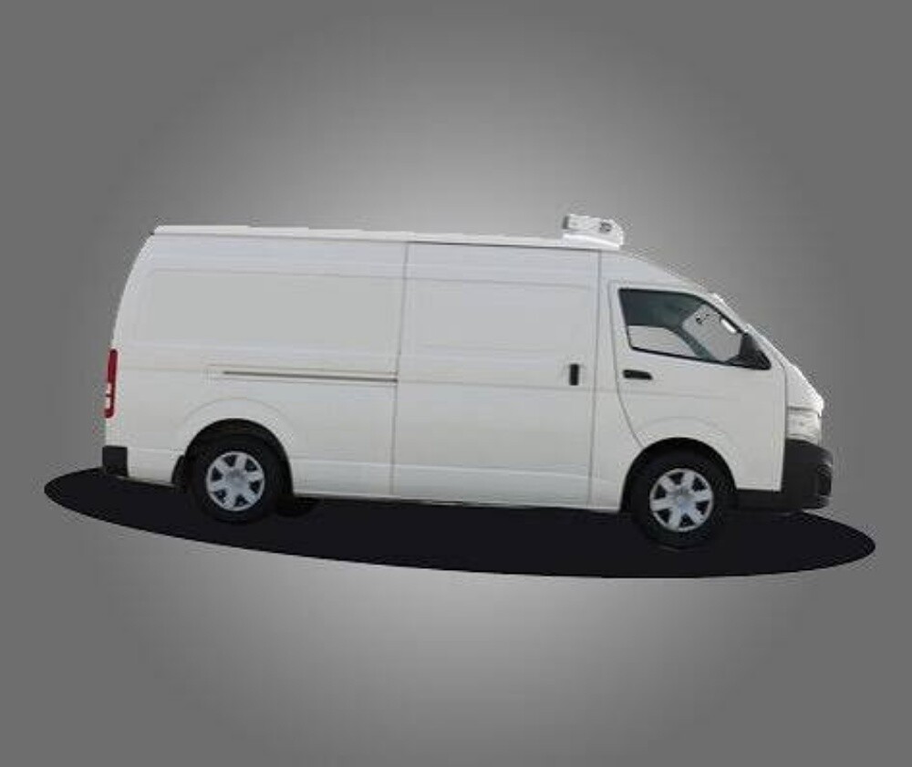 Refrigerated van wanted - 2