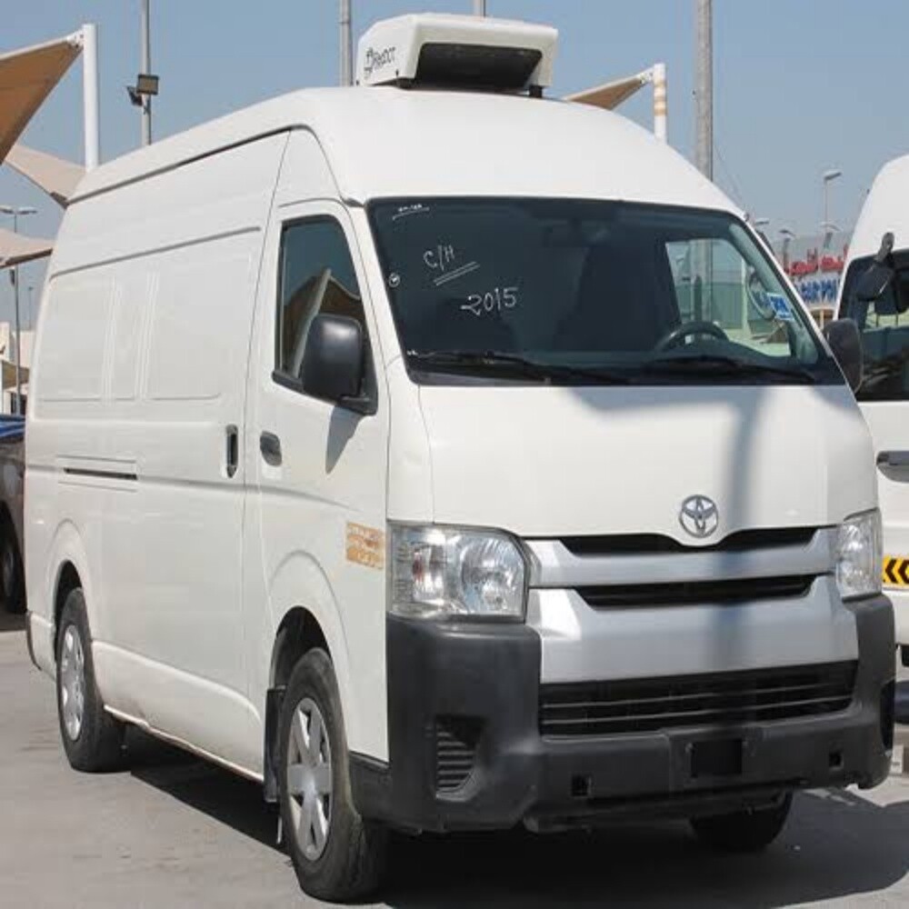 Refrigerated van wanted - 1