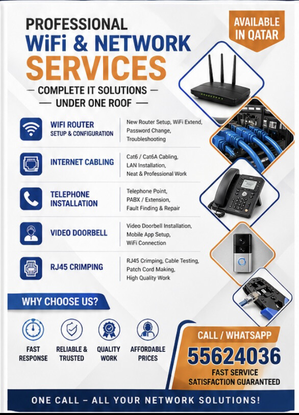 Professional Wifi Network Services  - 1