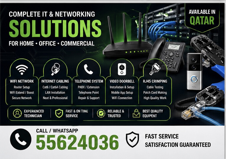 Wi-Fi Solution Fast Service - 1