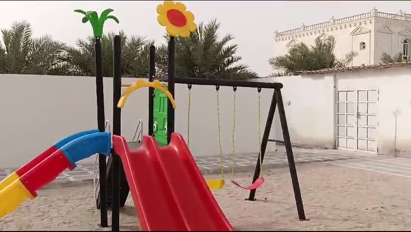 slide swing playground outdoor - 15