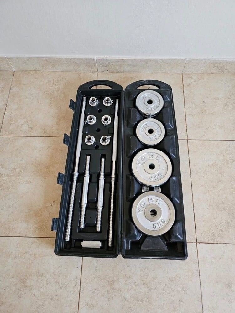 40kg dumbbell weightlifting - 17