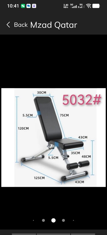 40kg dumbbell weightlifting - 9