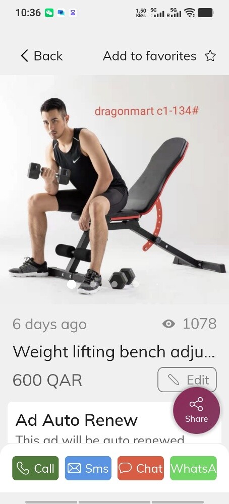 40kg dumbbell weightlifting - 10