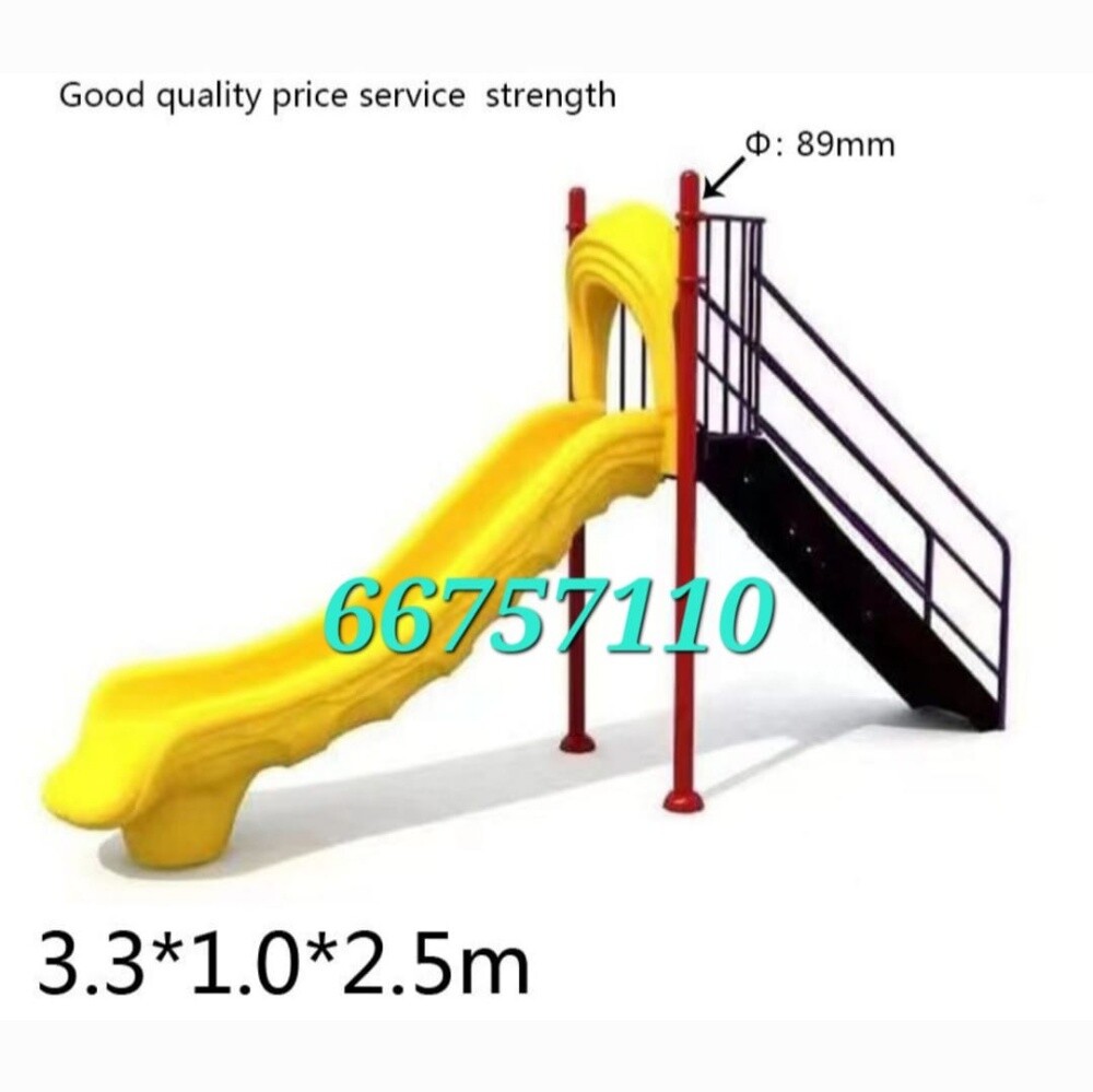 Swing slide combination playground - 4