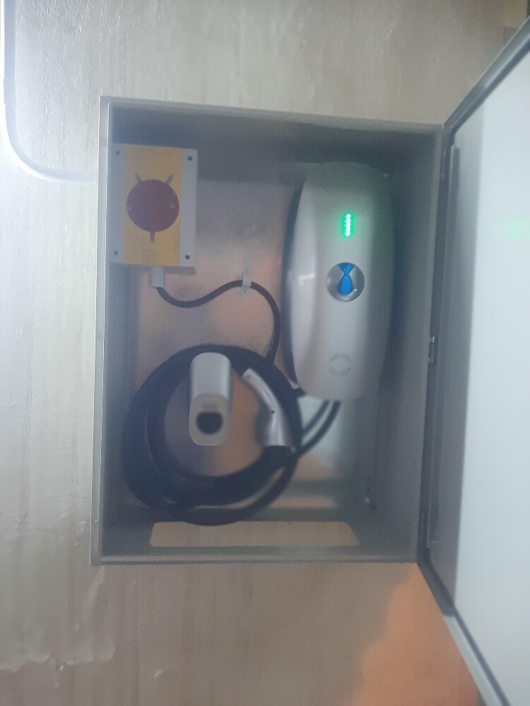 Electric car charger - 25