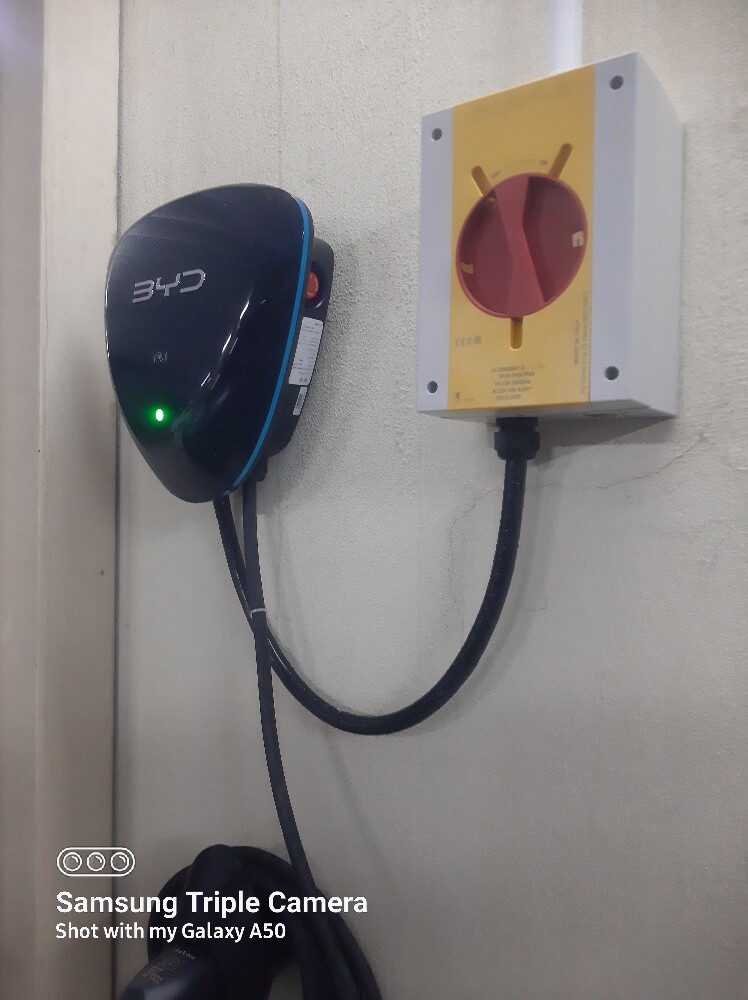 Electric car charger - 24
