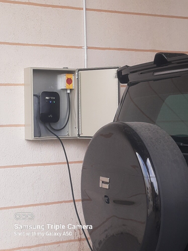 Electric car charger - 17