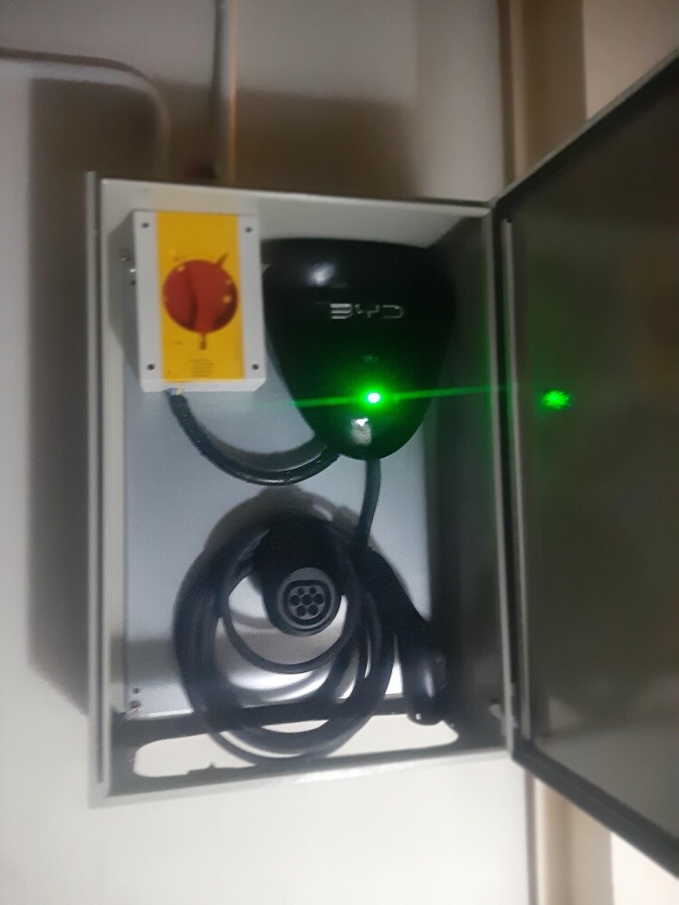 Electric car charger - 22