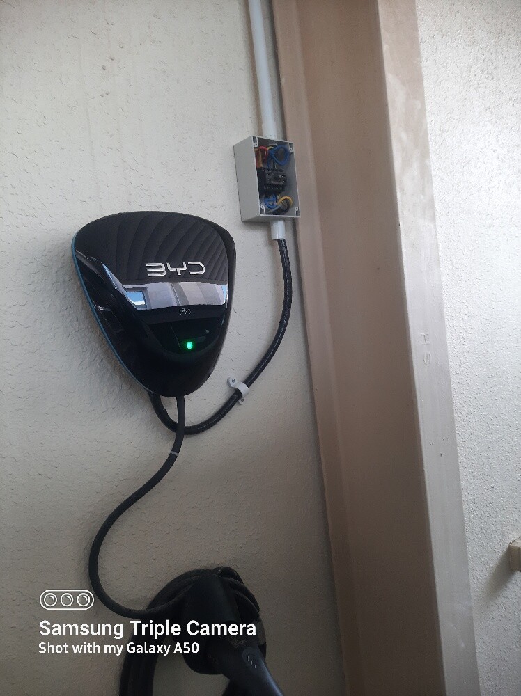 Electric car charger - 20