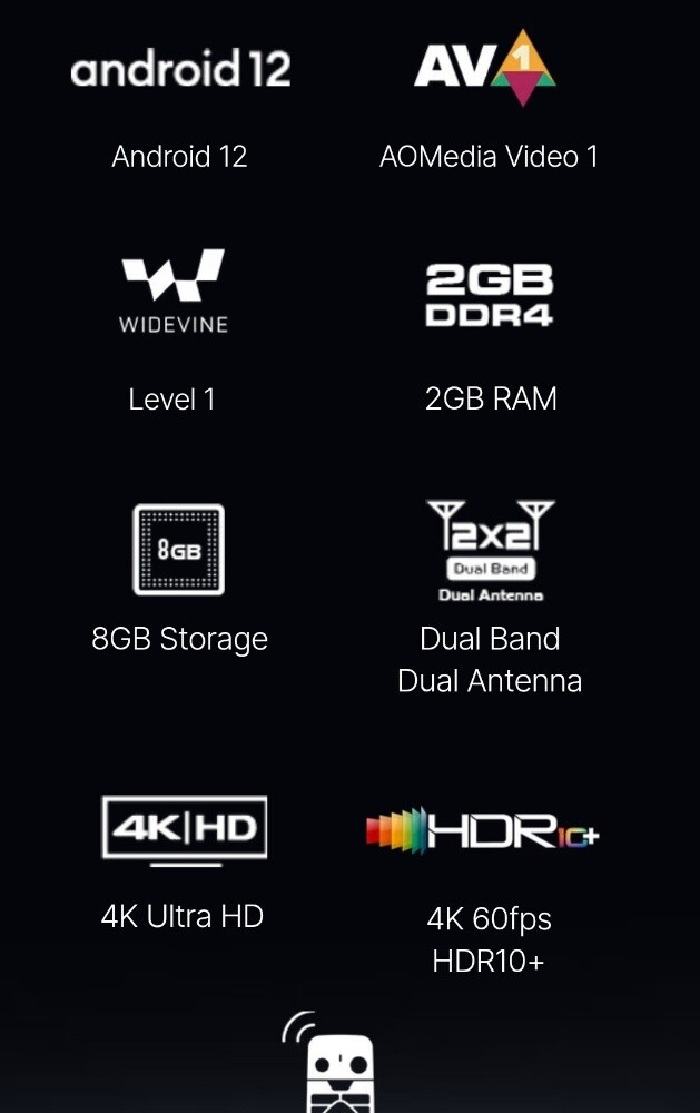 formuler Z mini TV Android BOX - 6
