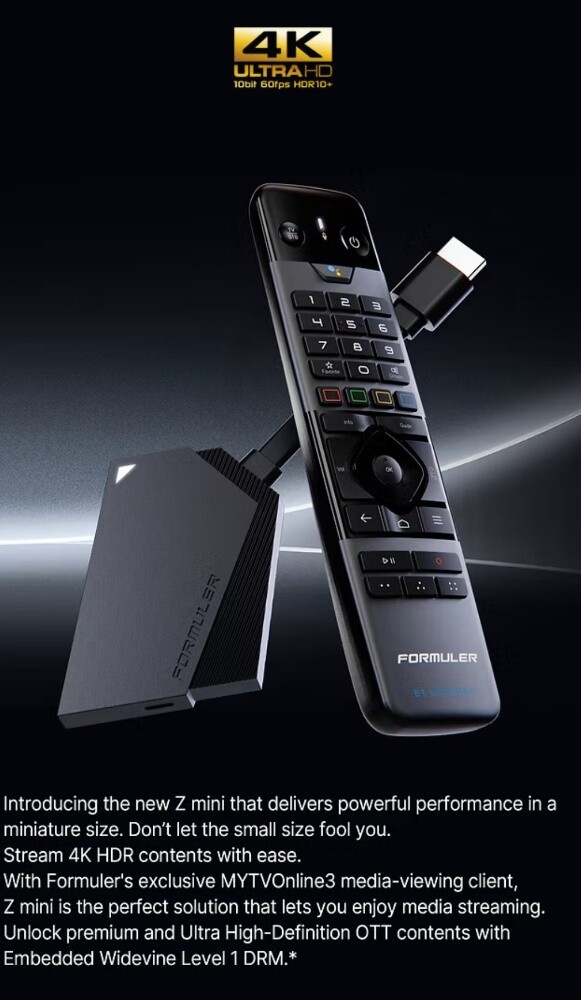 formuler Z mini TV Android BOX - 9