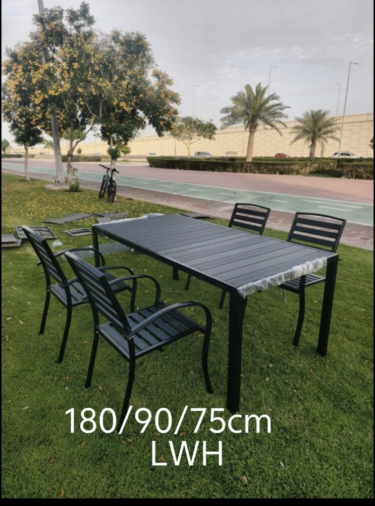 Outdoor wooden chair - 5