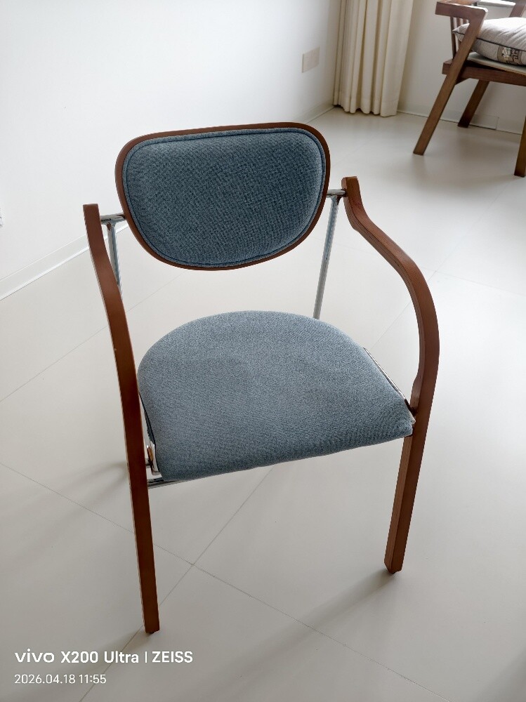 Outdoor wooden chair - 15