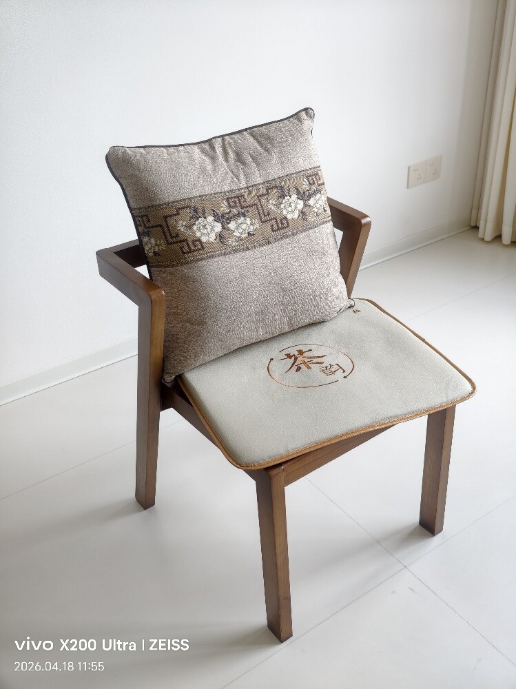 Outdoor wooden chair - 16