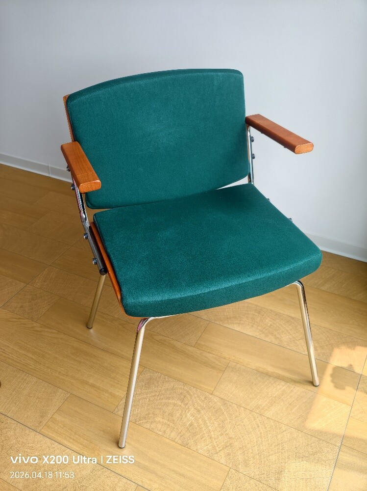 Outdoor wooden chair - 13