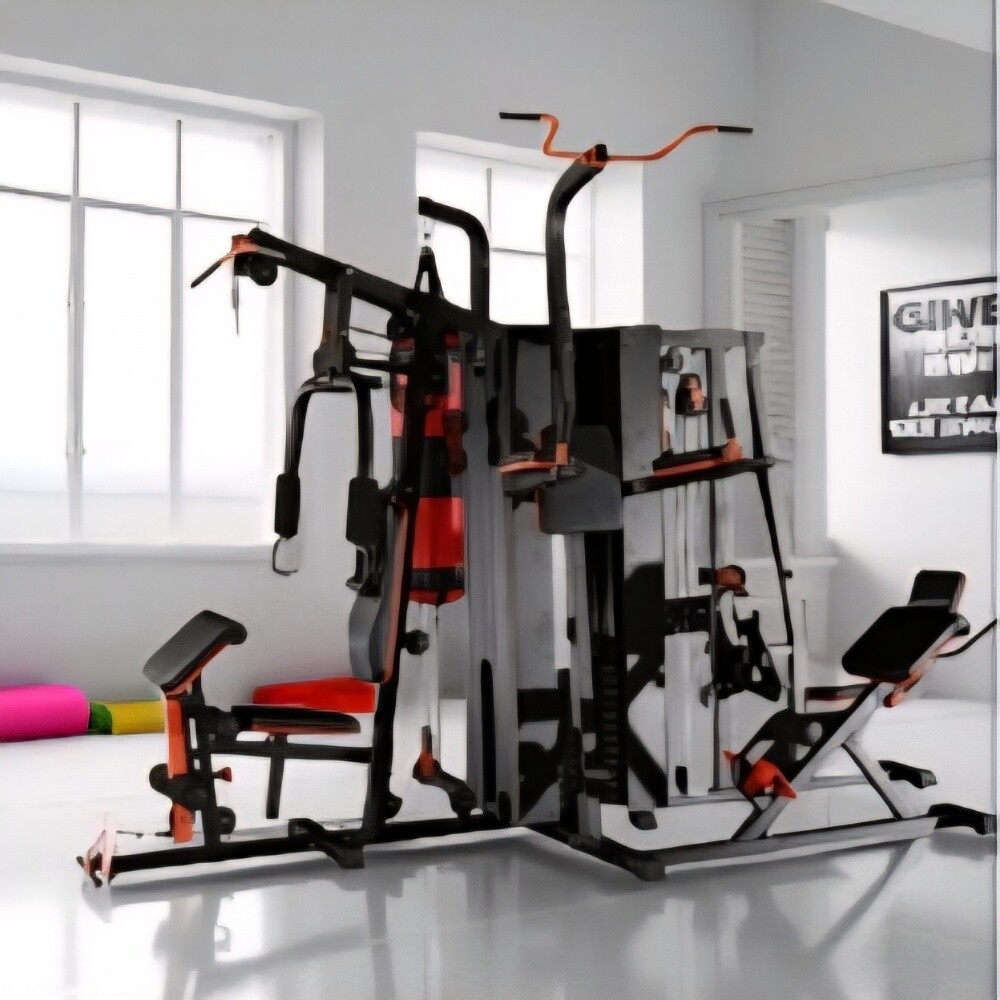 Multi gym machine - 12