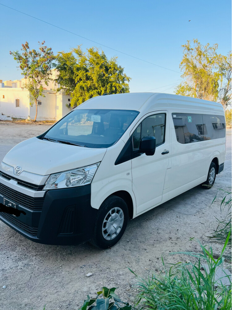 Toyota hiace for rent  - 1